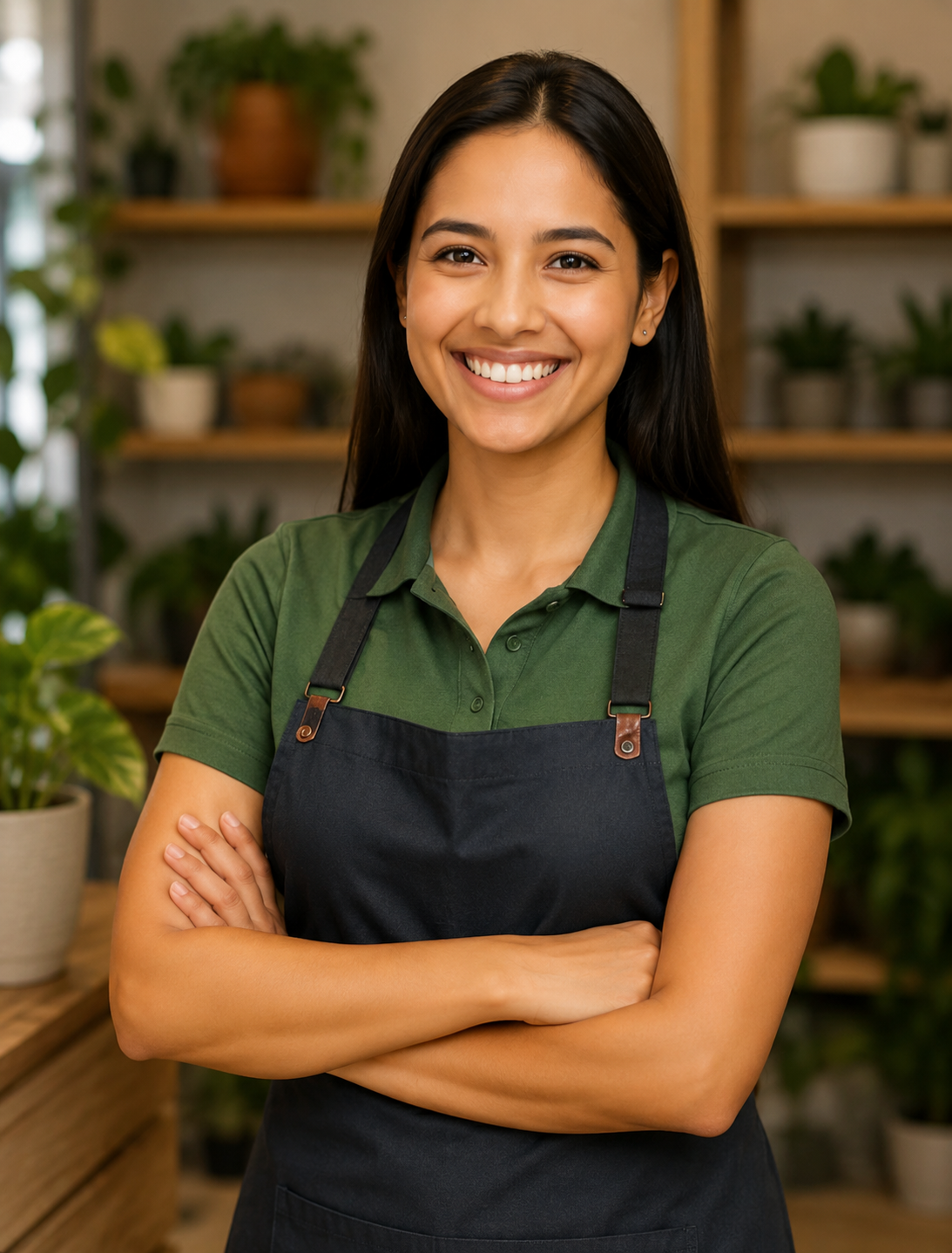 Local business owner using TapBudi
