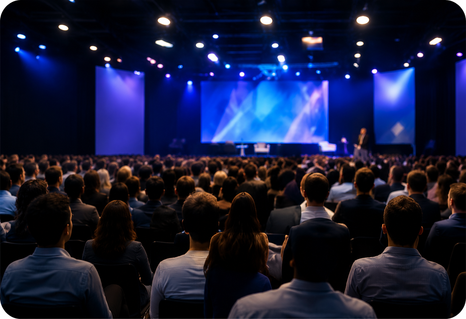 Conference and event audience