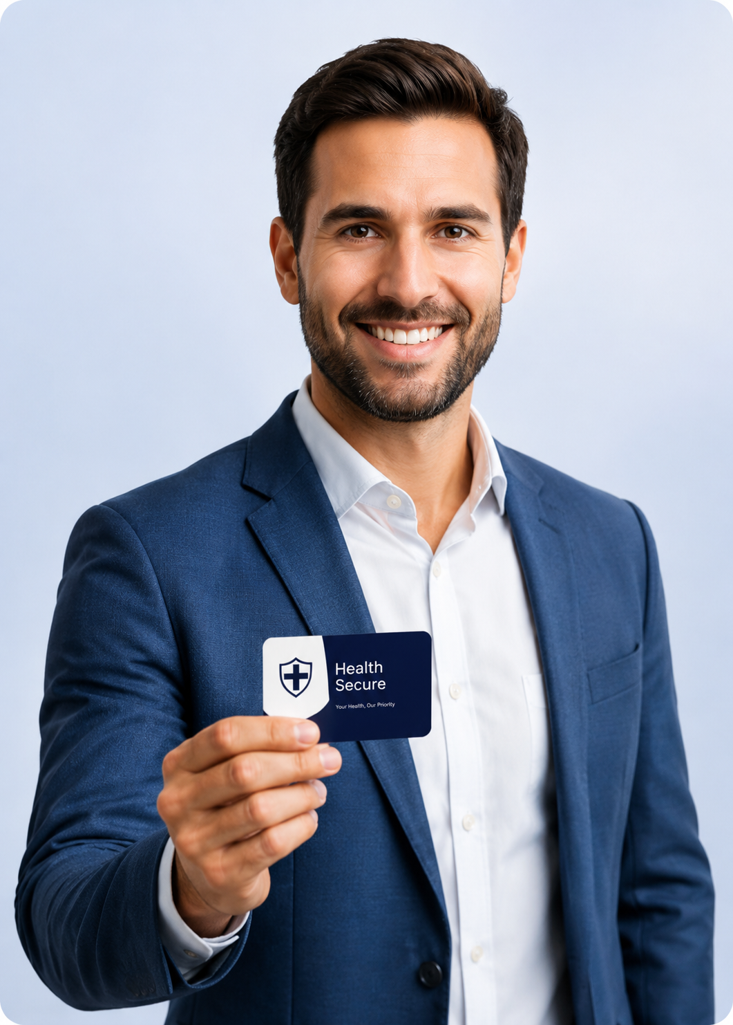 Professional using TapBudi card