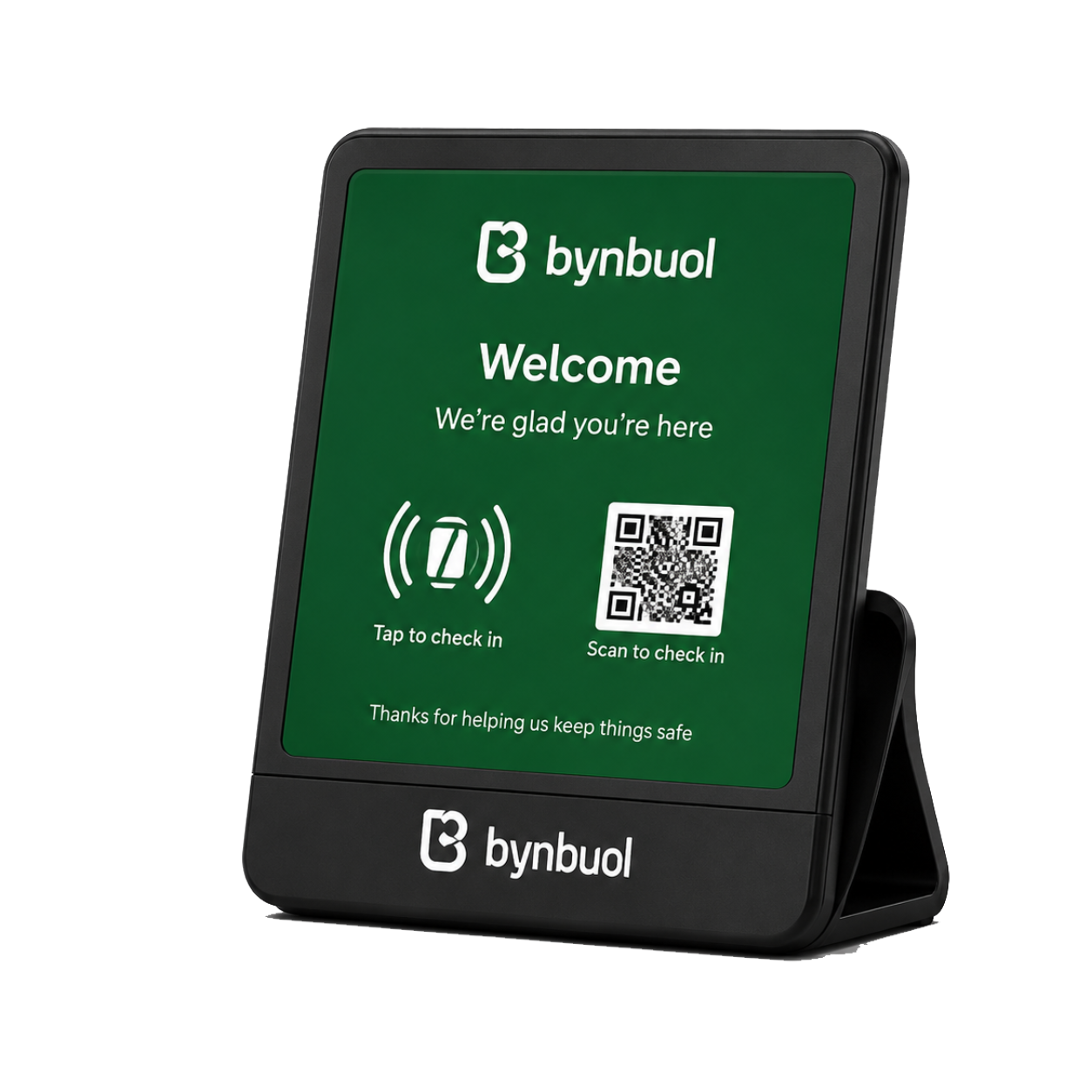 Check-in display