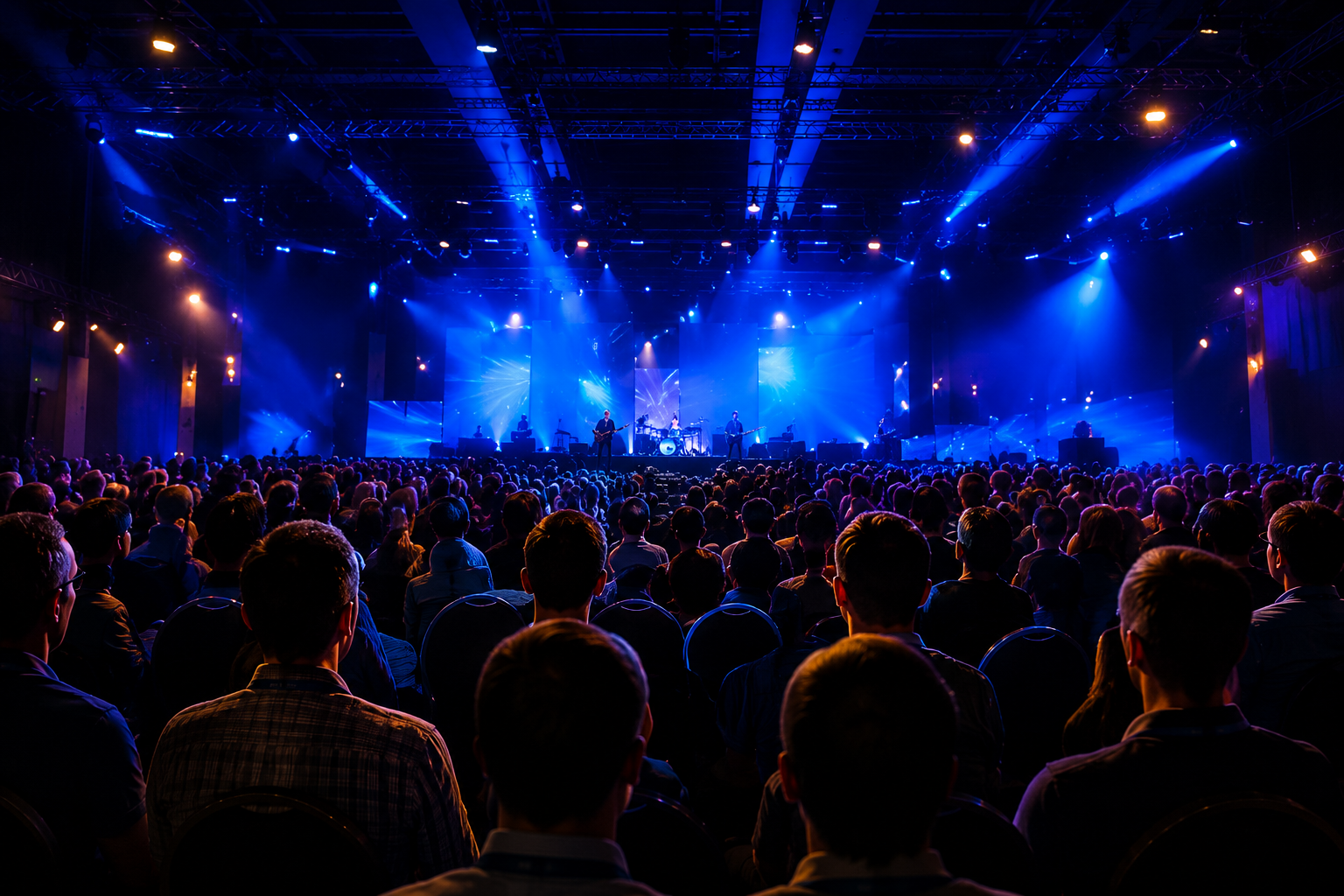 Conference audience