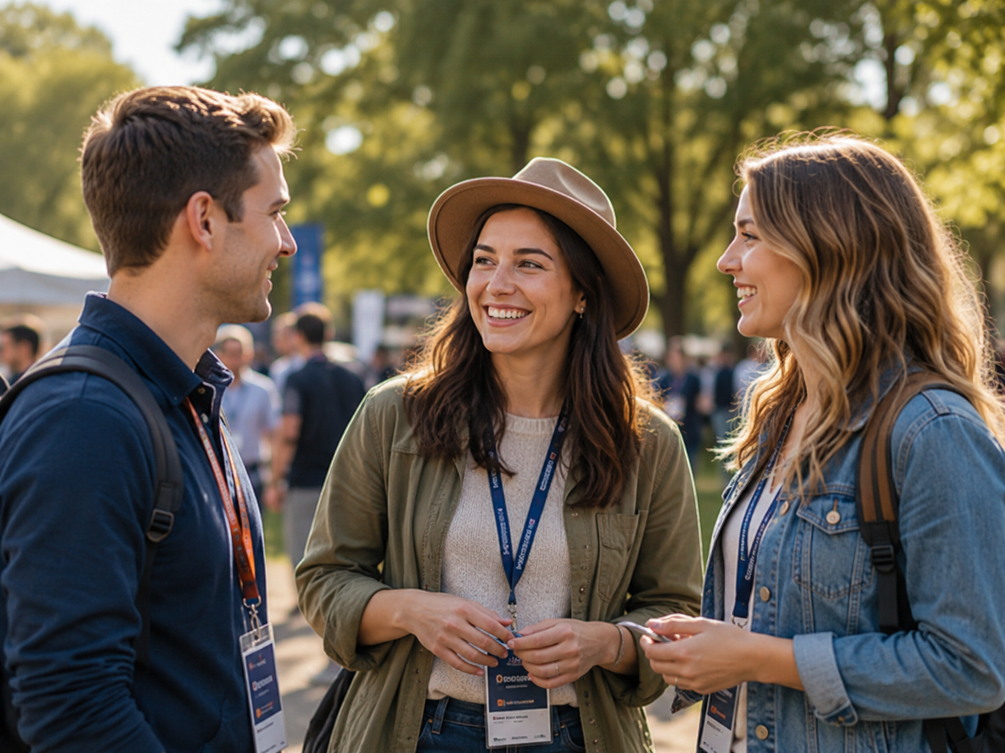 Nonprofit volunteers