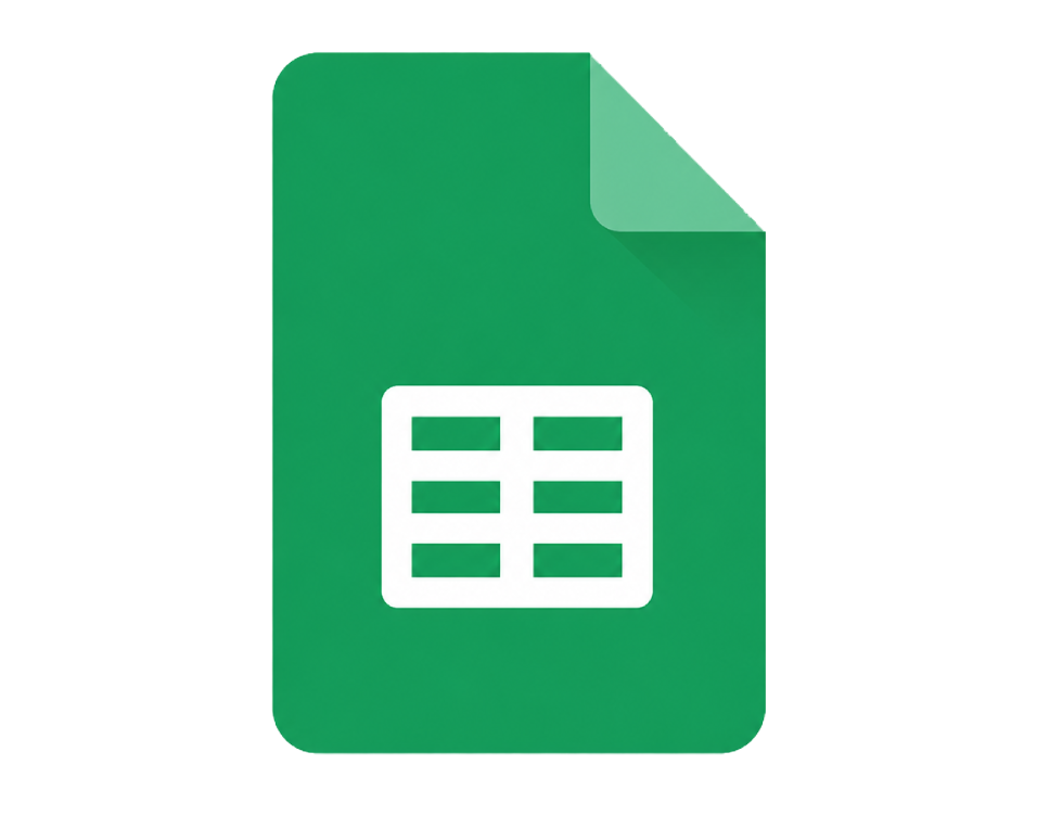 Google Sheets