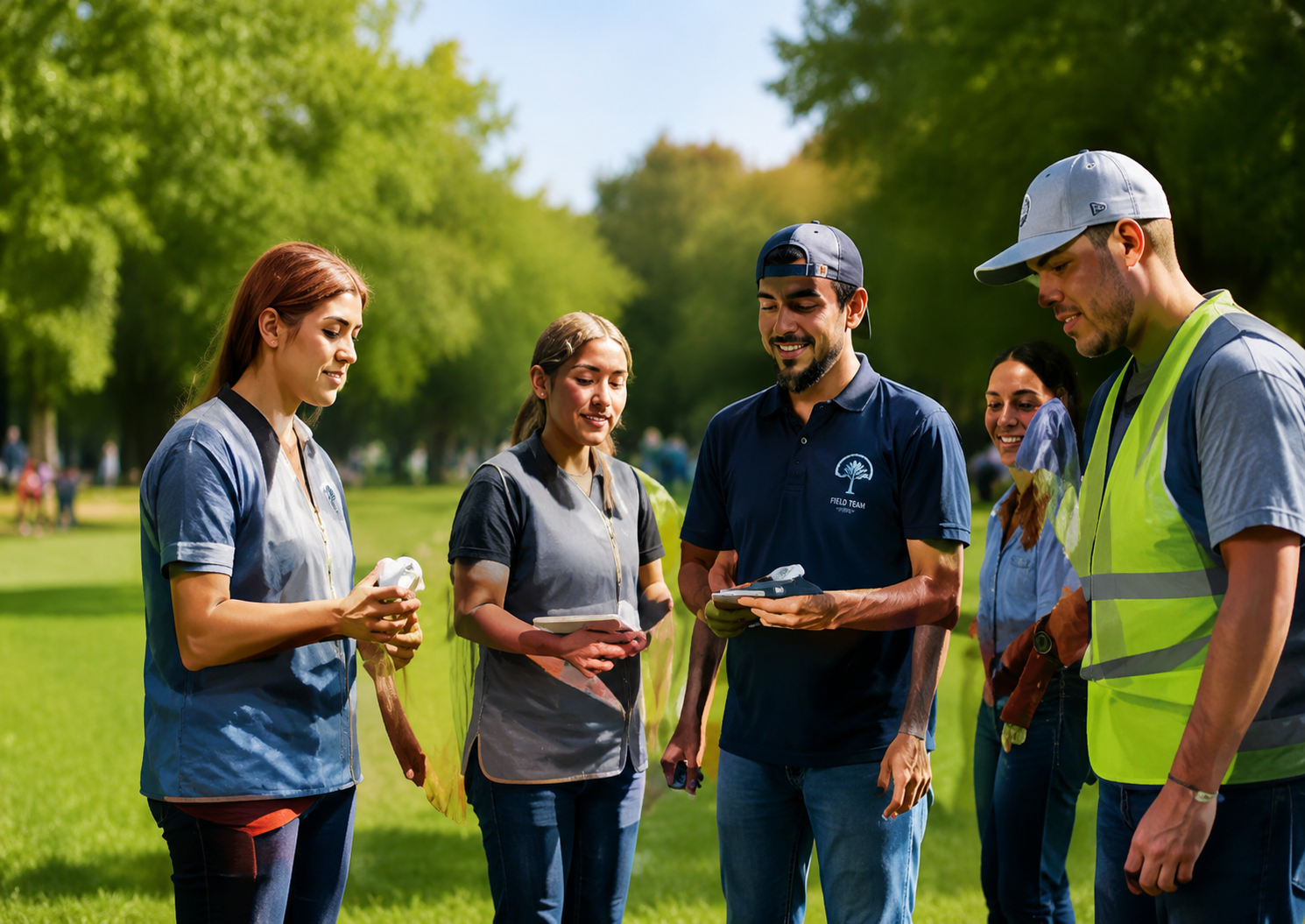 Community and nonprofit groups using TapBudi Band