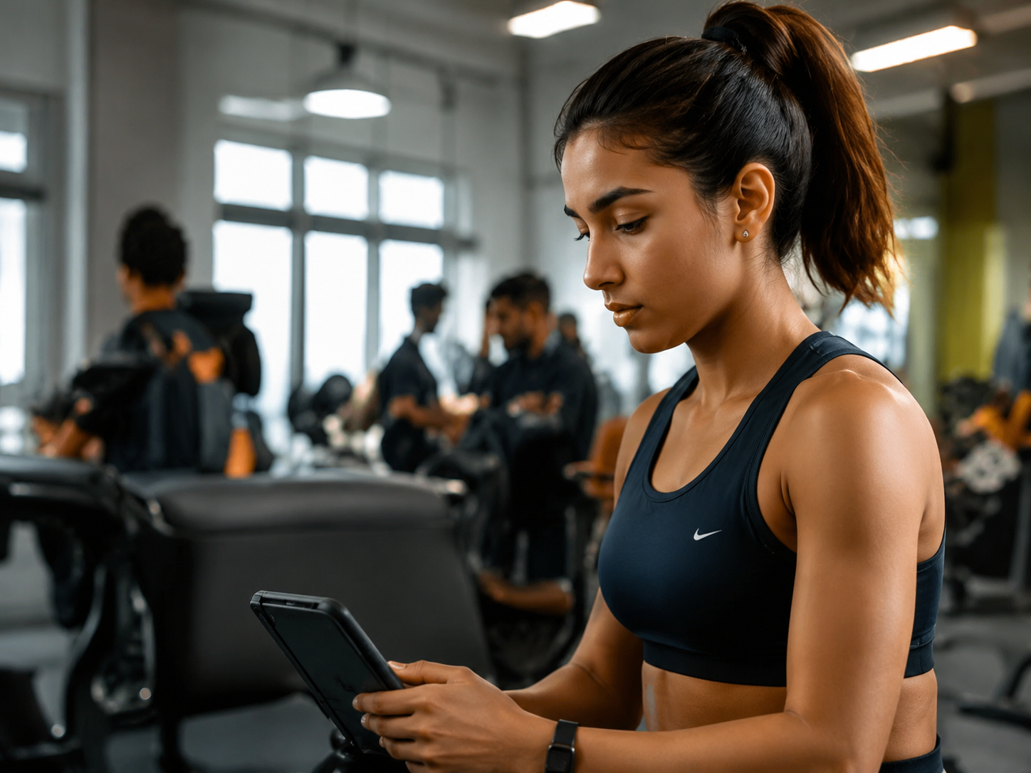Gyms and fitness clubs using TapBudi Band