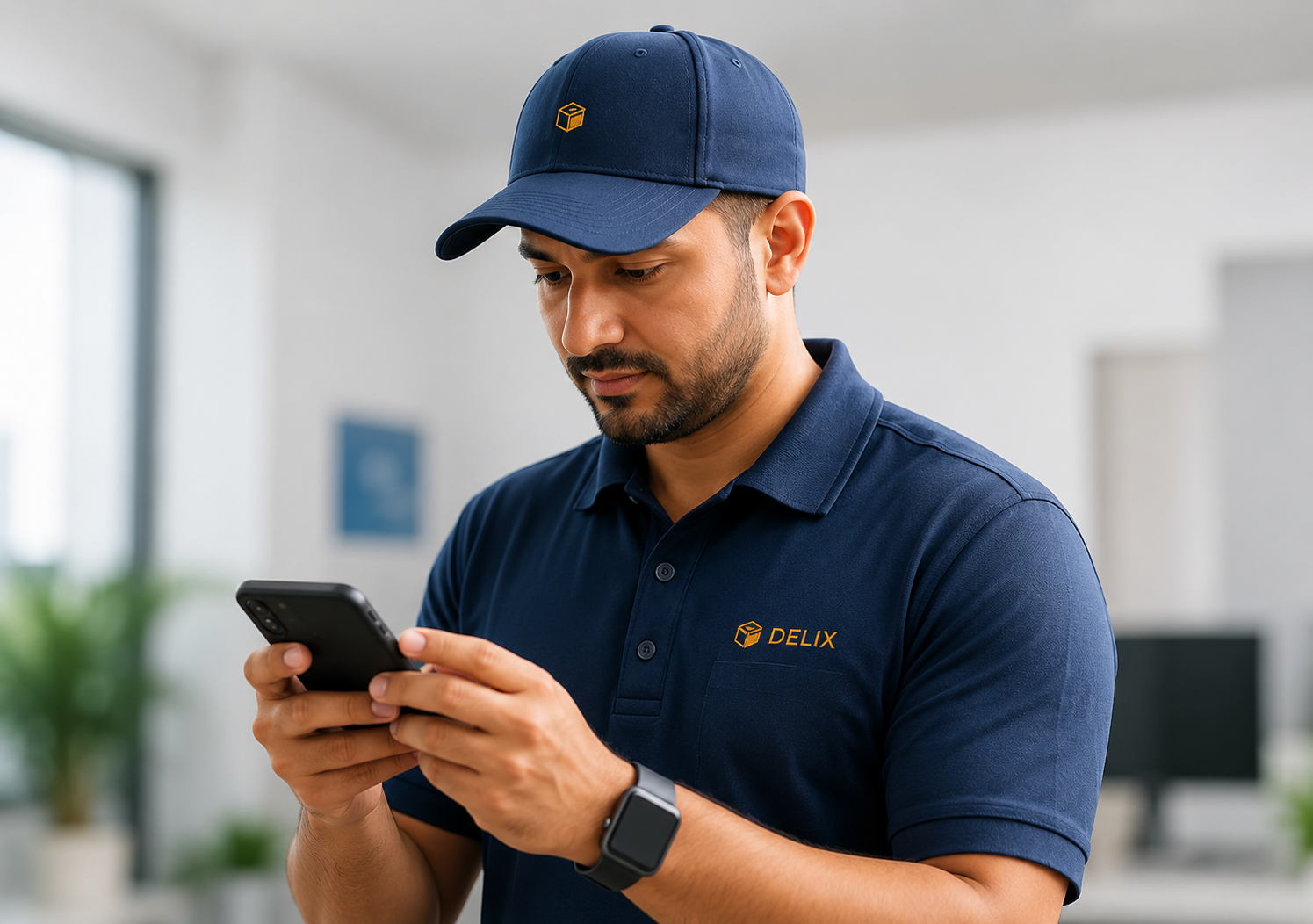 Service teams using TapBudi Band