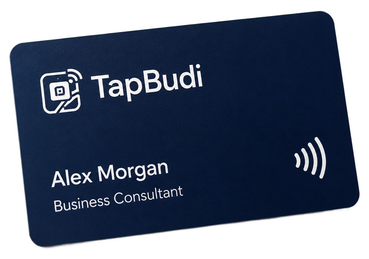Standard TapBudi Card