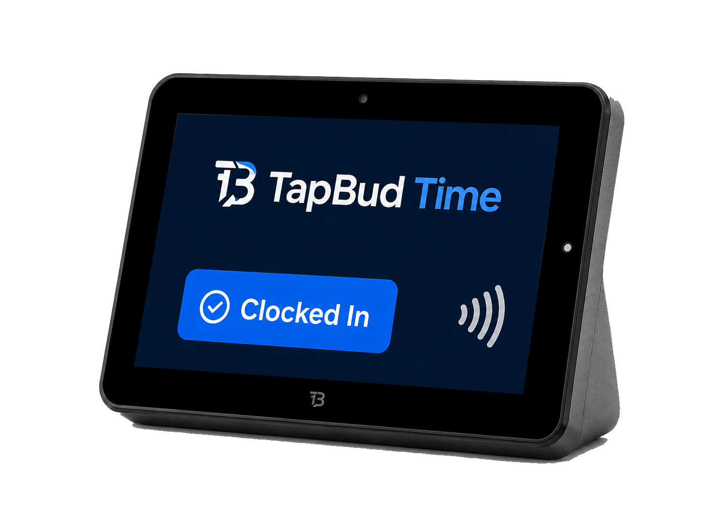 Counter clock-in display