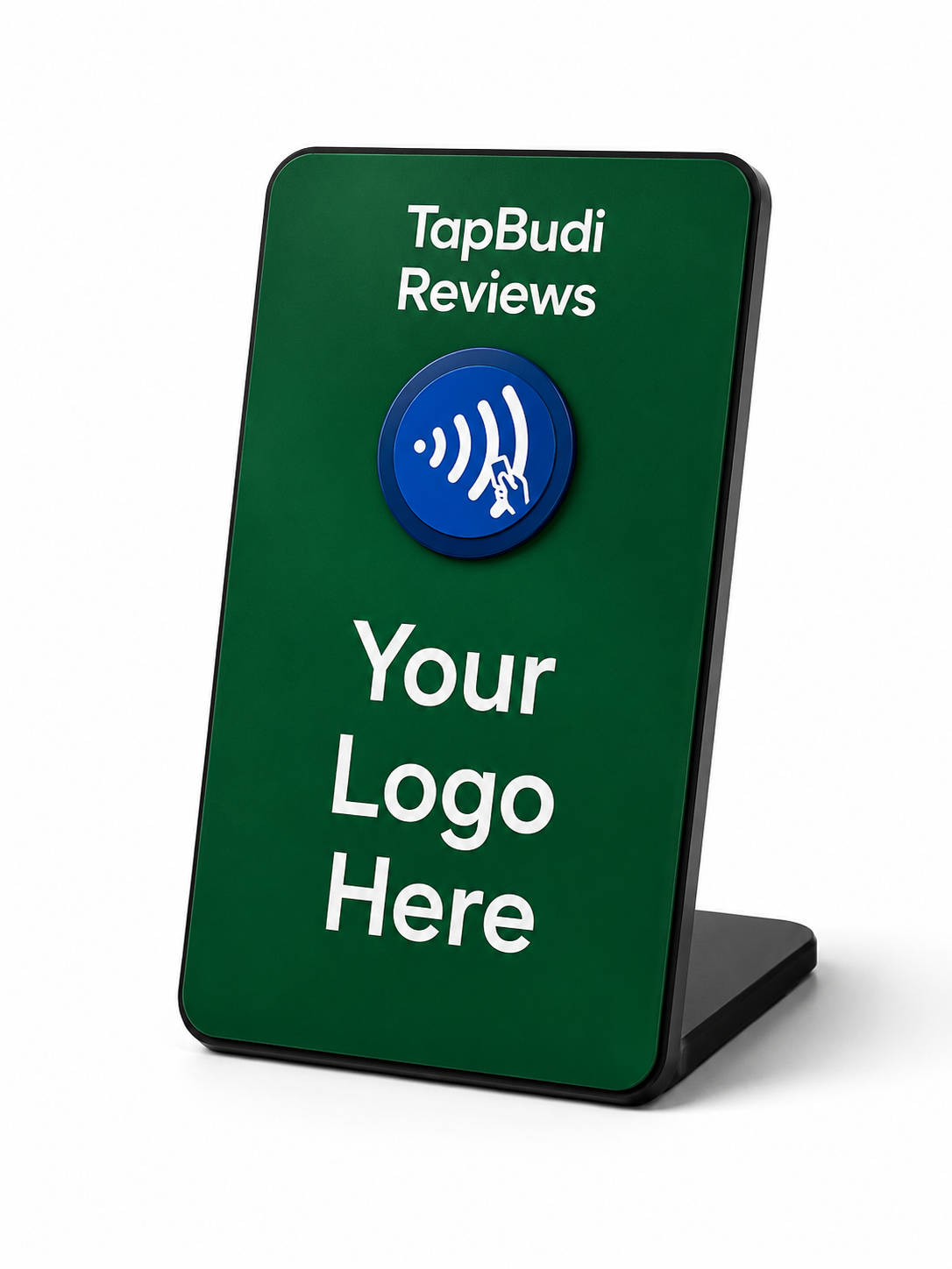 Custom Branded Review Stand