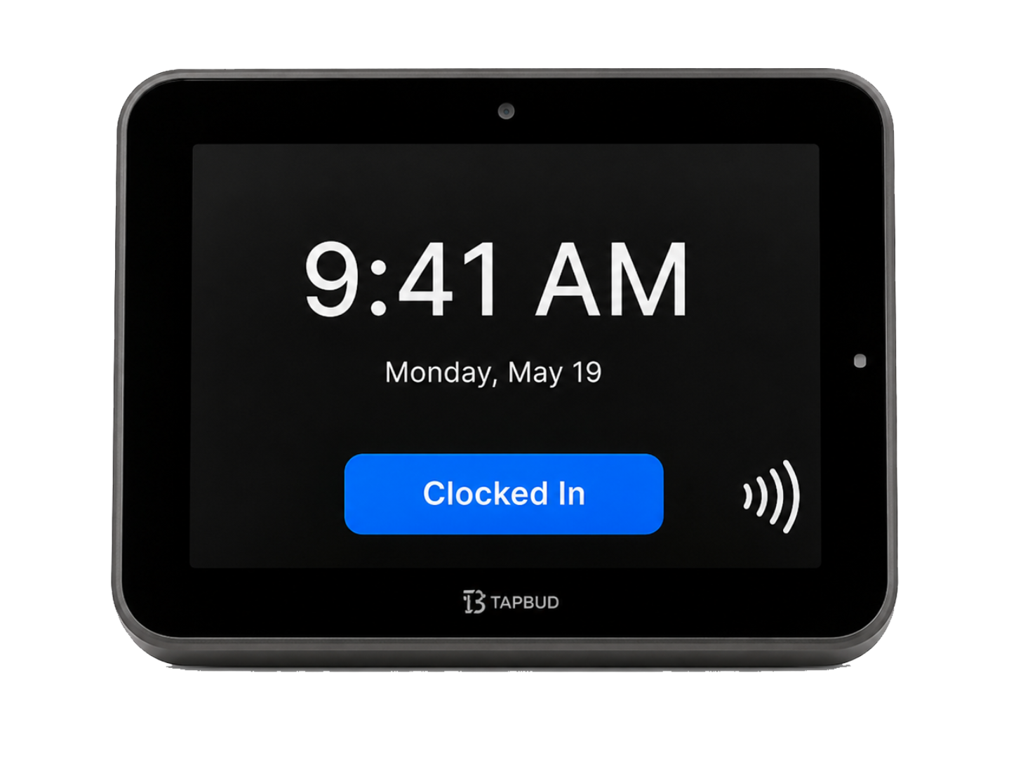 Standard TapBudi Time device