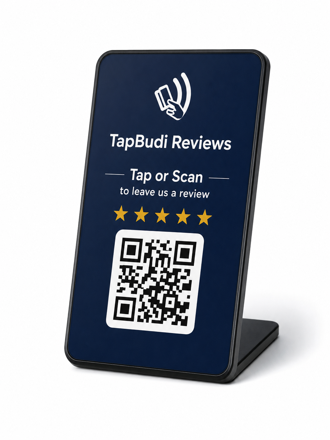 Tabletop Review Stand