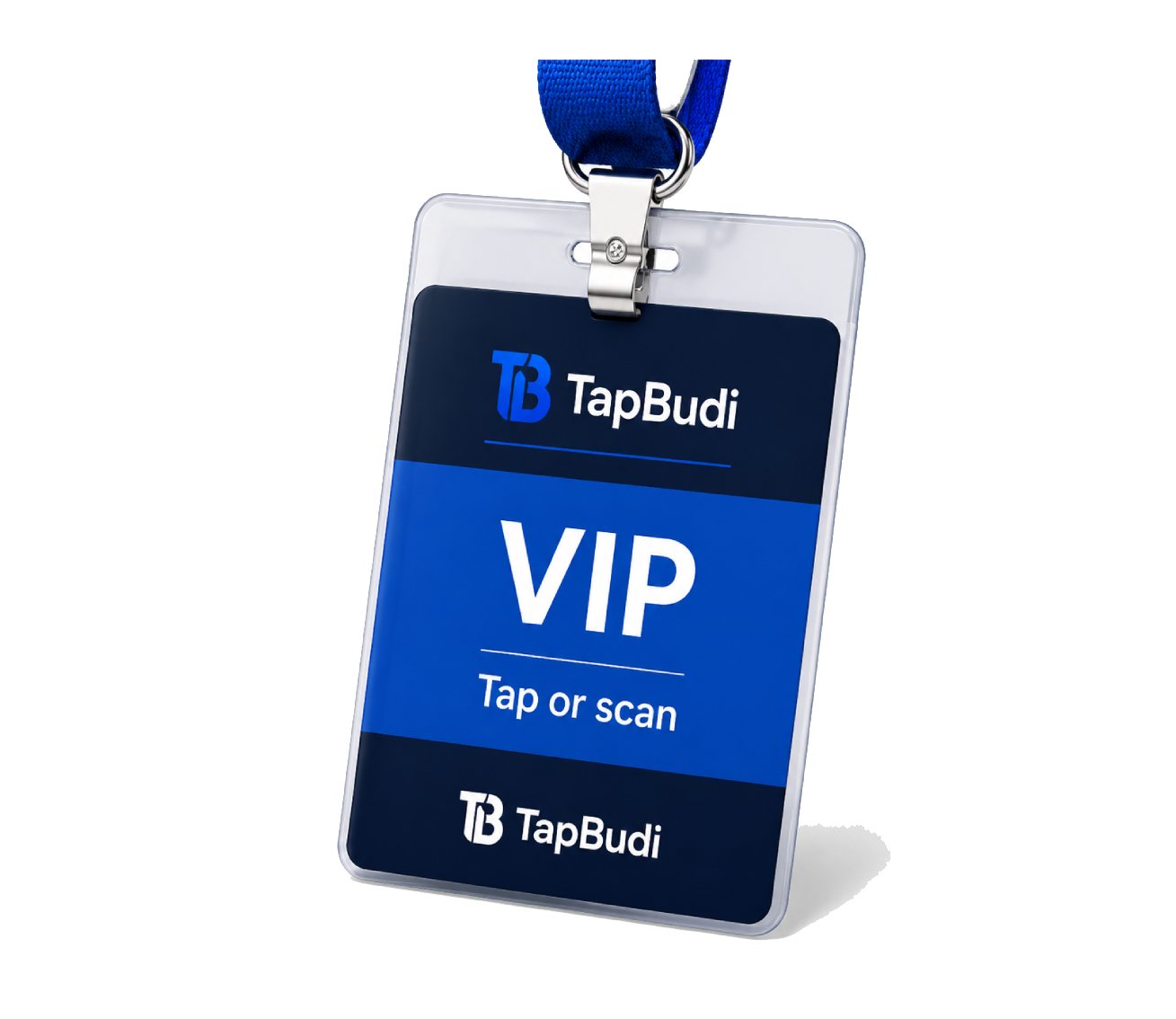 VIP access badge