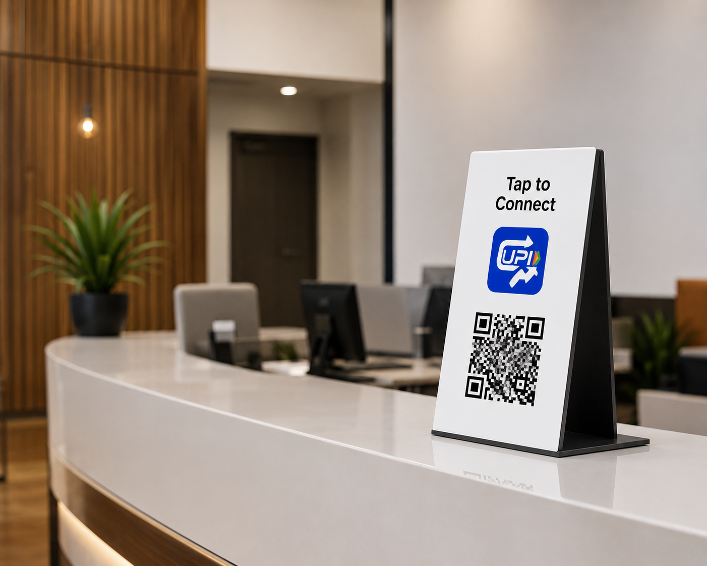 Front desk receptionist