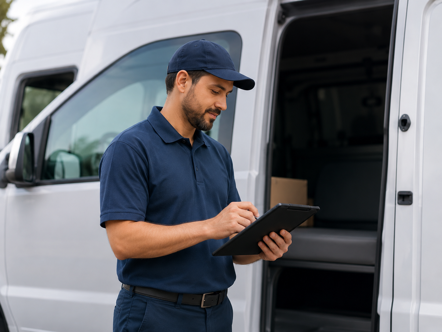 Mobile service technician
