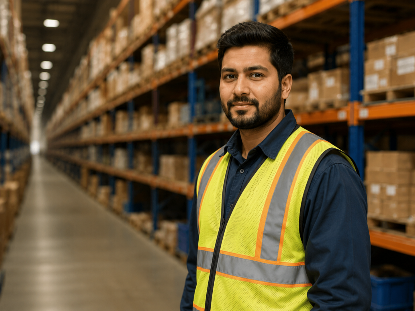 Warehouse employee
